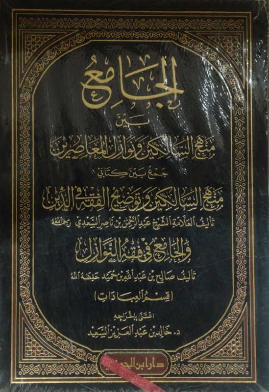 الجامع بين منهج السالكين ونوازل المعاصرين