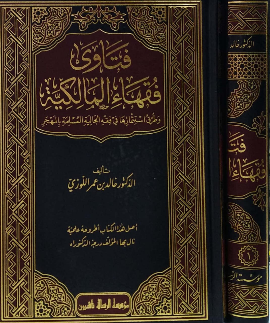 فتاوى فقهاء المالكية 2/1 وطرق استثمارها فق فقه الجالية المسلمة بالمجهر