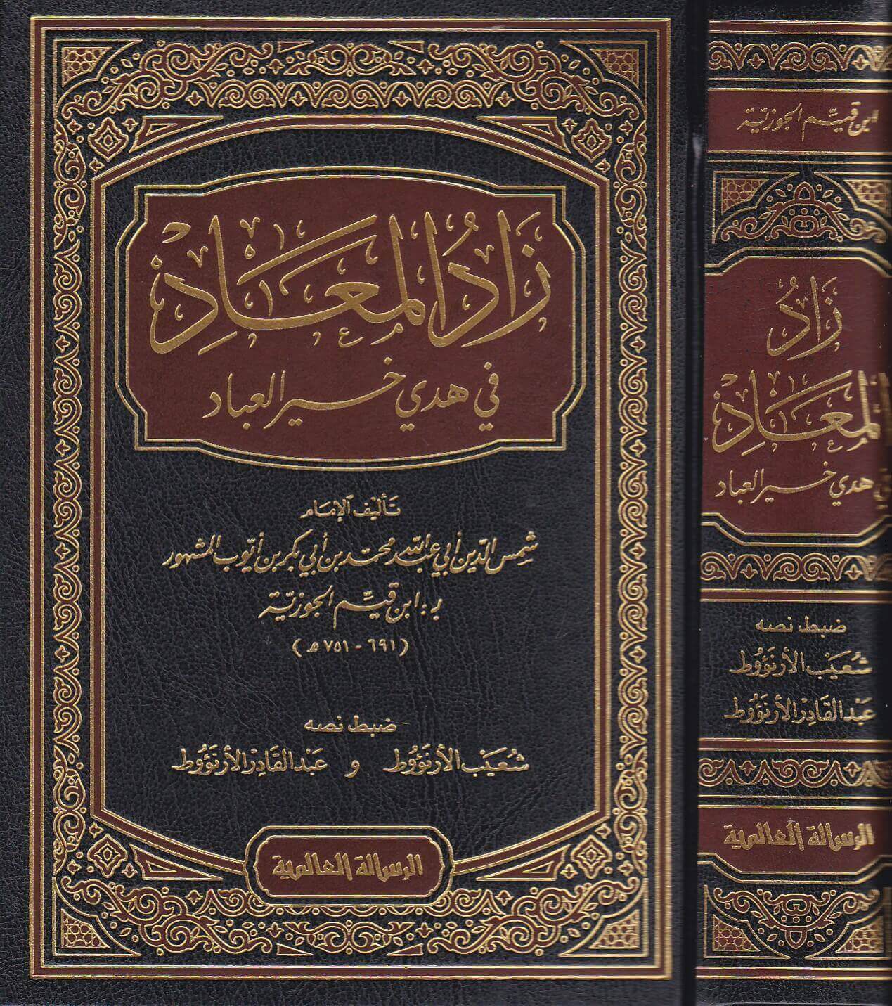 زاد المعاد في هدي خير العباد مجلد الرسالة العالمية