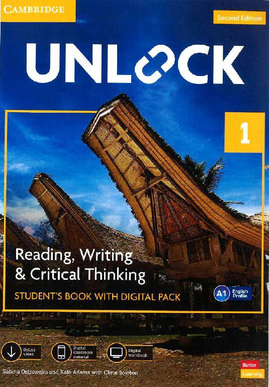 UNLOCK 1 Reading & Writing & Critical Thinking