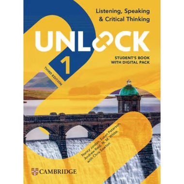 Unlock 1 Listening Speaking Critical Thinking 3rd Edition
