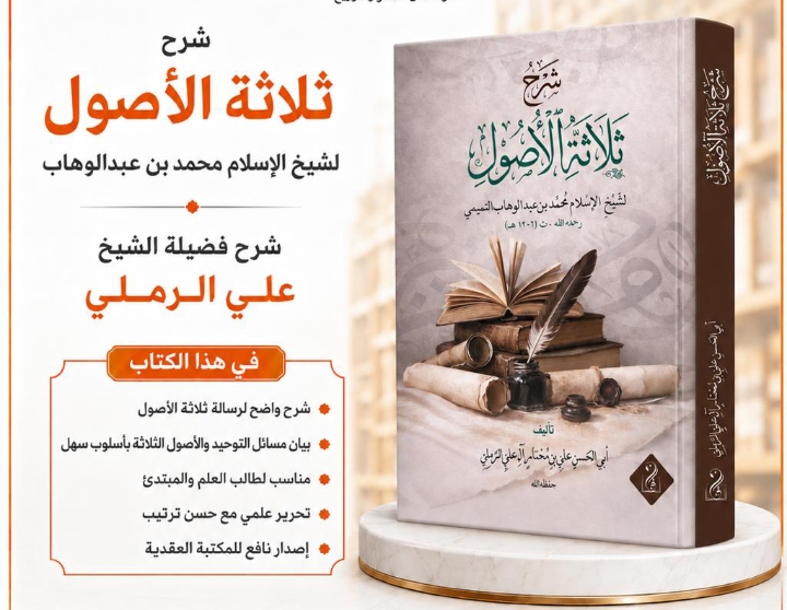 شرح ثلاثة الأصول لشيخ الإسلام محمد بن عبدالوهاب التميمي