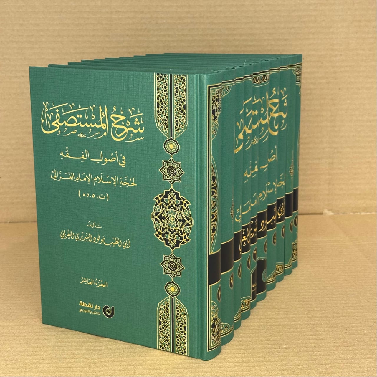 شرح المستصفى في أصول الفقه لحجة الإسلام الإمام الغزالي 1/10